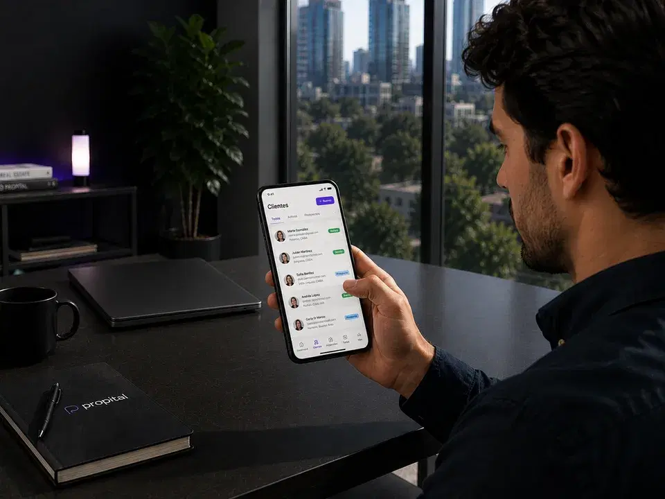 App móvil de Propital