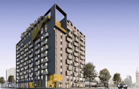EDIFICIO BORDE VIVO
