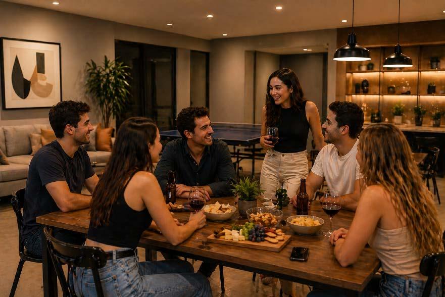 Luz natural en cada ambiente